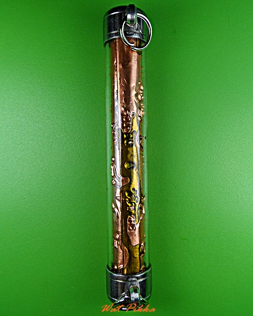 ตะกรุดร้อยช่องหลวงพ่อพิเชฐ วัดโคกหม้อ ลพบุรี .5600.