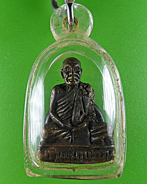 รูปหล่อหลวงพ่อทองดำ วัดท่าทอง อุตรดิคถ์ .5603.