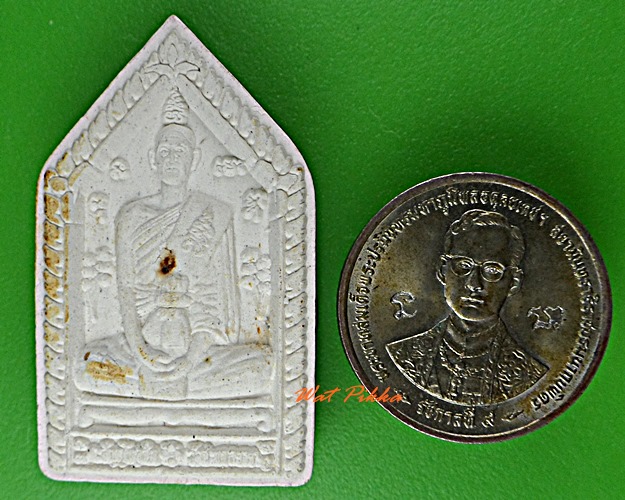 พระผงหลวงพ่อลำใย วัดสะแก อยุธยา .5616.