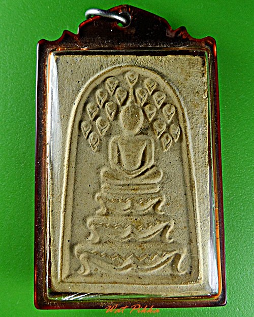 สมเด็จปรกโพธิ์หลวงพ่อพัก วัดโบสถ์ อ่างทอง .5620.