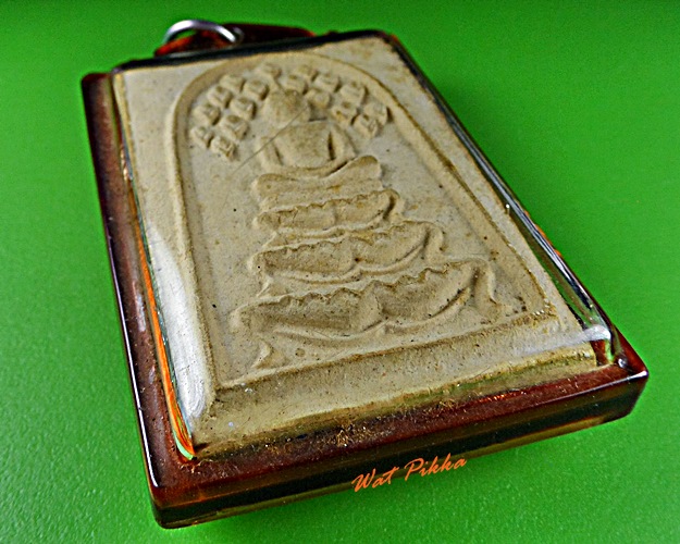 สมเด็จปรกโพธิ์หลวงพ่อพัก วัดโบสถ์ อ่างทอง .5620.