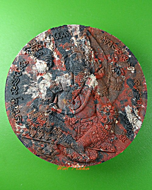 พระผงหลวงพ่อเพี้ยน วัดเกริ่นกฐิน ลพบุรี .5644.