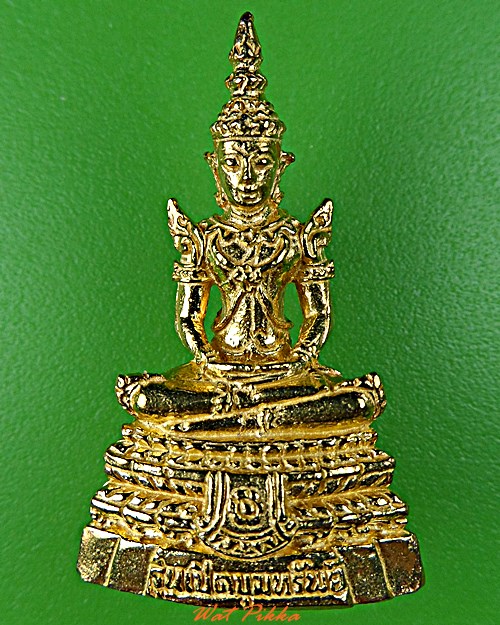 พระประธาน หลวงพ่อหวั่น วัดคลองคูณ พิจิตร .5656.