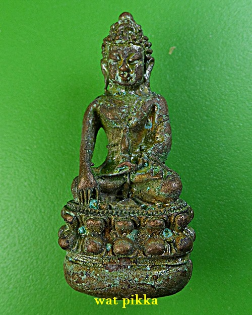 พระกริ่งล้มลุกหลวงพ่อแย้ม วัดตะเคียน นนทบุรี .5657.