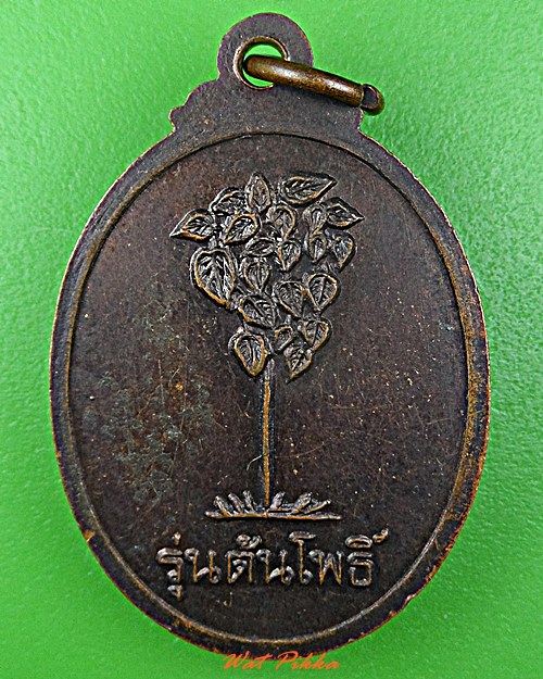 เหรียญครูบาศรีนวล วัดช้างคำ ลำพูน .5694.