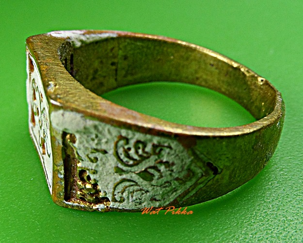 แหวนหลวงพ่อพูล วัดไผ่ล้อม นครปฐม .5745.