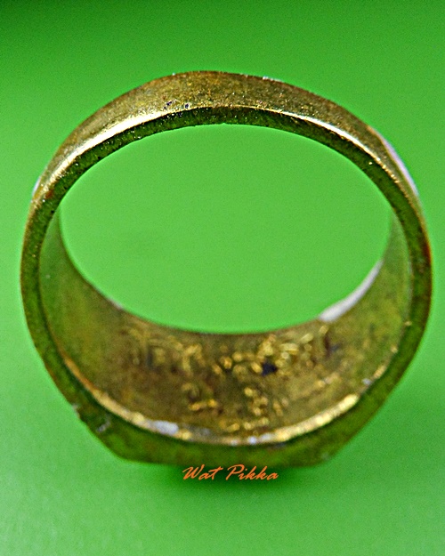 แหวนหลวงพ่อพูล วัดไผ่ล้อม นครปฐม .5745.