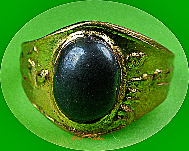 แหวนหัวนิล ข้างนางกวัก .5746.