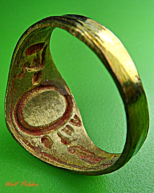 แหวนหัวนิล ข้างนางกวัก .5746.