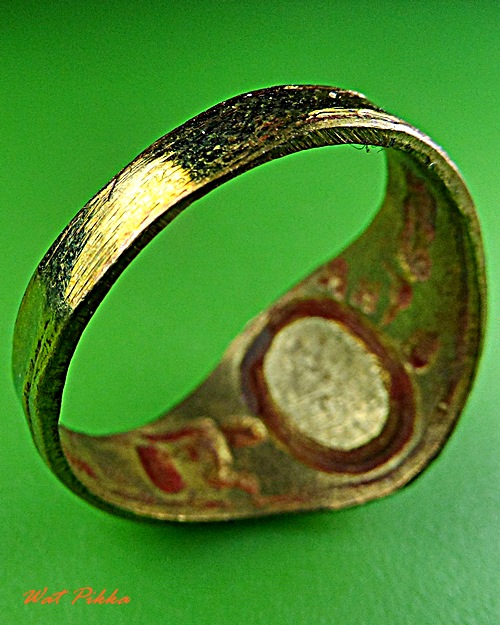 แหวนหัวนิล ข้างนางกวัก .5746.