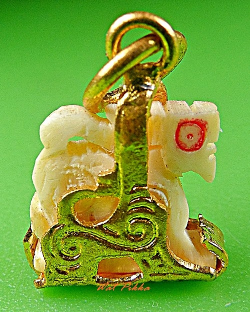 สิงห์หลวงพ่อพูน วัดบ้านแพน อยุธยา .5747.