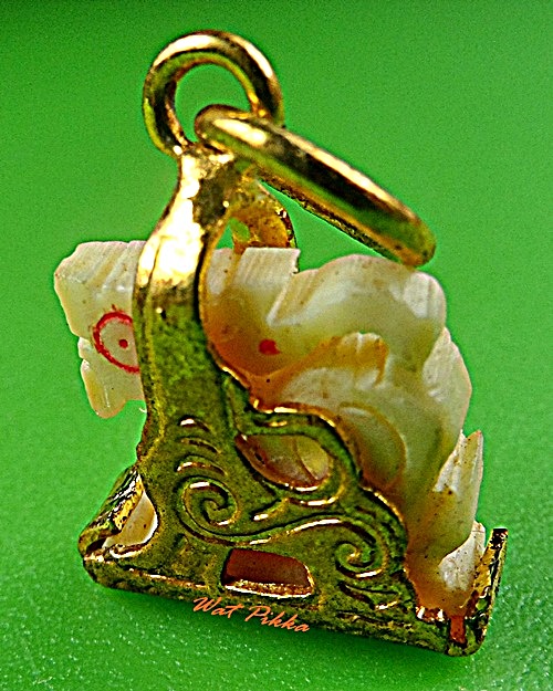 สิงห์หลวงพ่อพูน วัดบ้านแพน อยุธยา .5747.