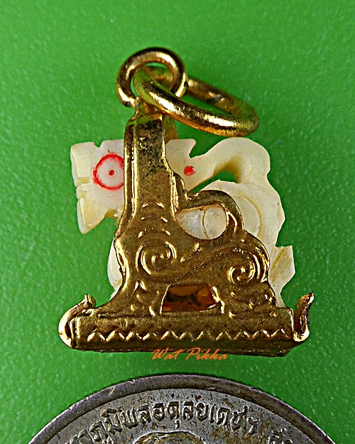 สิงห์หลวงพ่อพูน วัดบ้านแพน อยุธยา .5747.