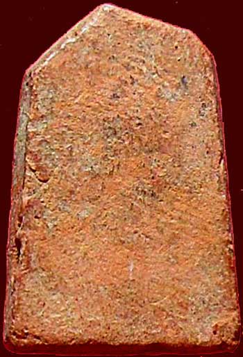 แม่นางกวัก ห้าเหลี่ยม ดินเผา