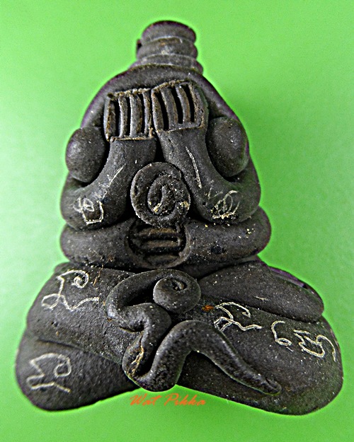 พระปิดตายันต์ยุ่งหลวงพ่อหลาย วัดคันลัด สมุทรปราการ .5770.