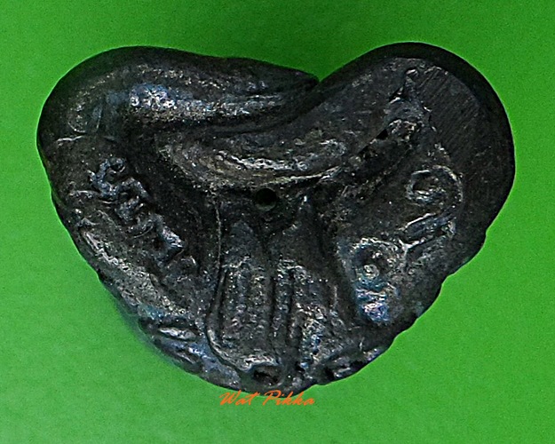 พระปิดตายันต์ยุ่งหลวงพ่อเพชร วัดบ้านกรับ กาญจนบุรี .5772.