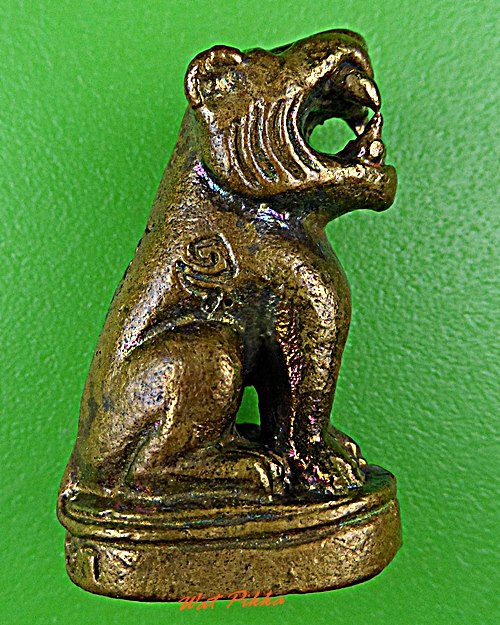 เสือหลวงพ่อเสาร์ วัดดอนหญ้านาง อยุธยา .5774.