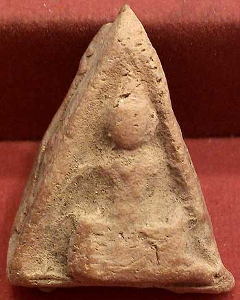 นางพญา ดินเผา เก่าๆ