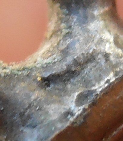 เหรียญอริยสัจ หลวงปู่ใจ วัดเสด็จ สมุทรสงคราม ปี ๒๔๗๐ รุ่นแรก