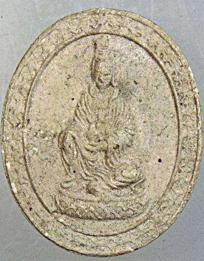 พระโพธิสัตว์กวนอิม หลวงปู่เย็น วัดสระเปรียญ ชัยนาท