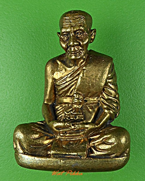 รูปหล่อหลวงพ่อไสว วัดปรีดาราม นครปฐม .5785.