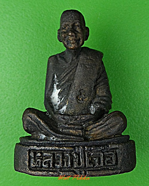 รูปหล่อหลวงปู่เจือ วัดกลางบางแก้ว นครปฐม .5786.