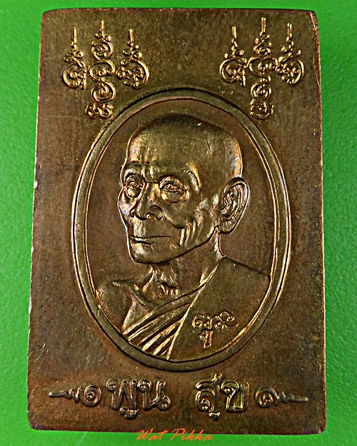 เหรียญสมเด็จหลวงพ่อพูล วัดไผ่ล้อม นครปฐม .5797.