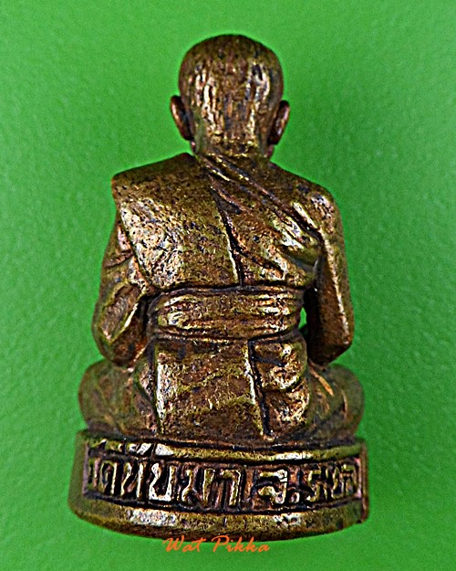 รูปหล่อหลวงพ่อบุญชู วัดทับมา ระยอง .5803.