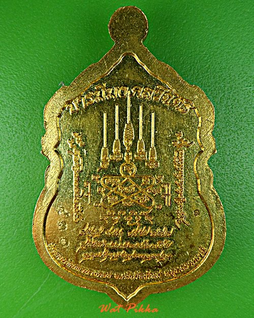 เหรียญหลวงปู่สมชาย วัดสวนหินผานางคอย อุบลราชธานี .5848.