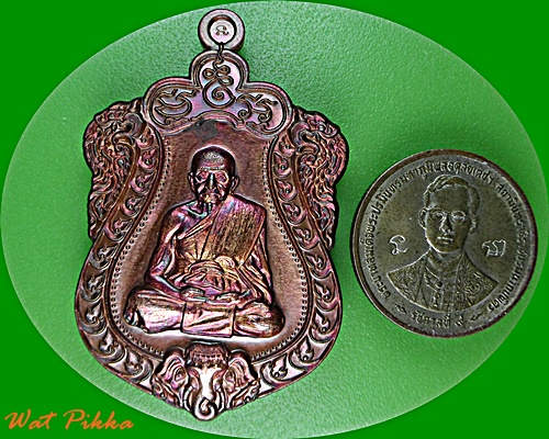 เหรียญหลวงพ่อแฉล้ม วัดกระโดงทอง อยุธยา .8596.