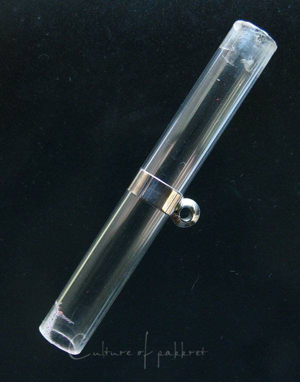 ปลอกตะกรุดเงิน ชนิดห้อยกลาง เบอร์ #9 (11)