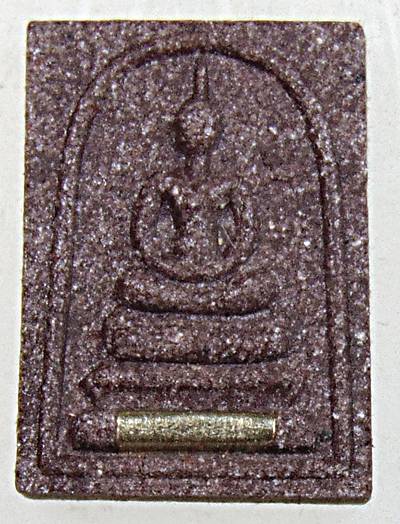 ๒๐ พระสมเด็จหลวงพ่อสมบุญ วัดลำพันบอง สุพรรณบุรี พิมพ์คะเเนน