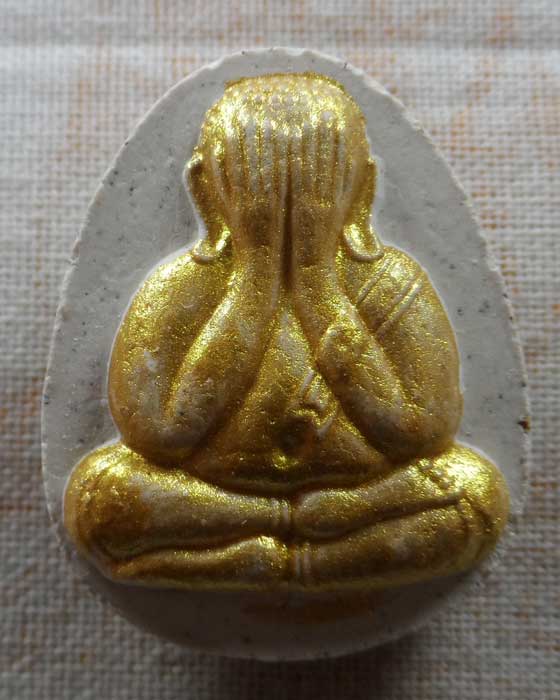 พระผงปิดตา มหาลาภ วัดบวรนิเวศวิหาร ปี๒๕๓๕