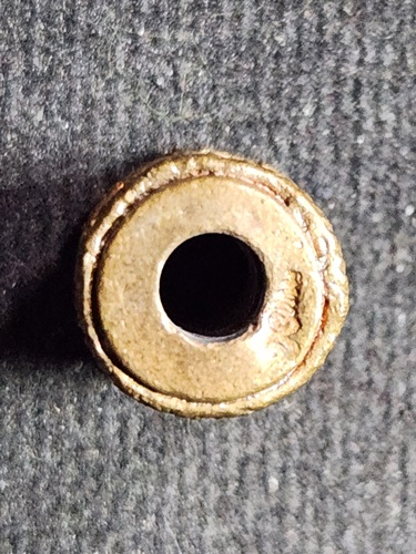 วัดแก้วเจริญ จ.สมุทรสงคราม ลูกสะกด หลวงพ่อหยอด  ปี40 เนื้อนวะ