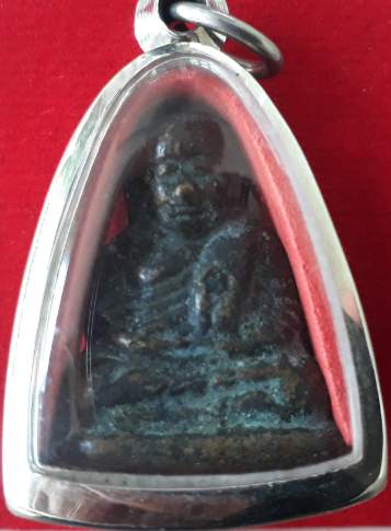 หลวงพ่อเงิน วัดบางคลานใต้ รุ่นฟ้าคำรณ