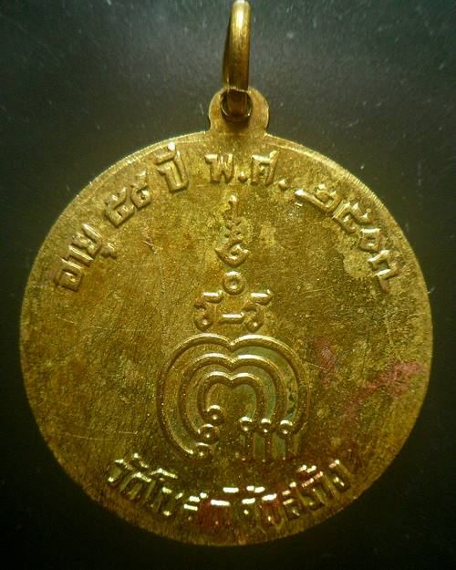 เหรียญ หลวงพ่อแพ วัดพิกุลทอง ออกวัดโบสถ์ ปี 2507