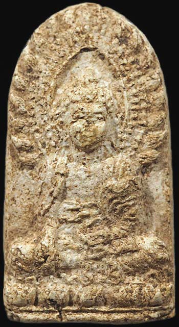 พิมพ์พระคันธราชซุ้มโค้ง ผงอินโดจีน ปี๒๔๘๕ หลวงพ่อสุพจน์ วัดสุทัศน์ฯ*