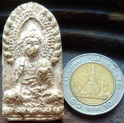 พิมพ์พระคันธราชซุ้มโค้ง ผงอินโดจีน ปี๒๔๘๕ หลวงพ่อสุพจน์ วัดสุทัศน์ฯ*