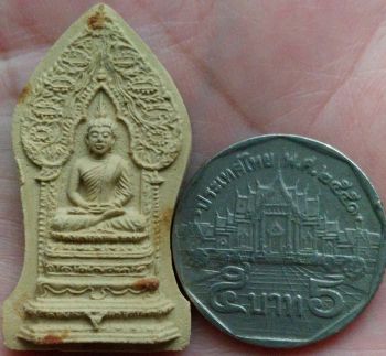 *พระผงนิรันตราย พิมพ์ใหญ่ รุ่นแรก ปี๒๕๑๖ วัดบวรนิเวศวิหาร กทม.*