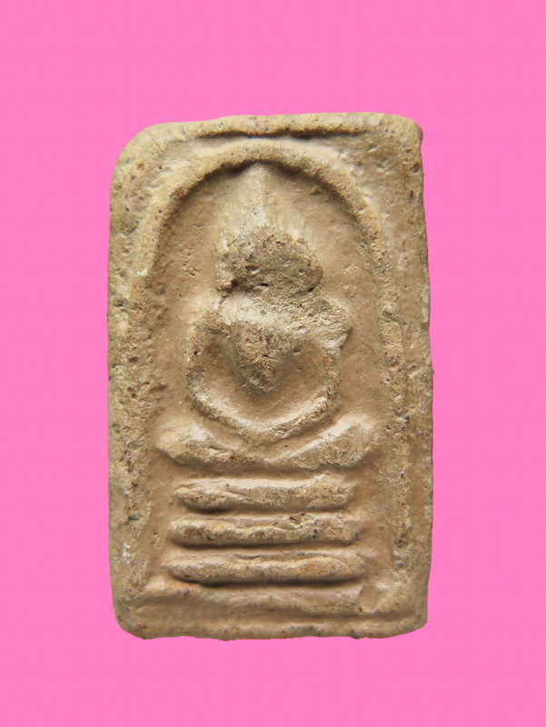 สมเด็จเข่ากว้างเนื้อดิน เก่า