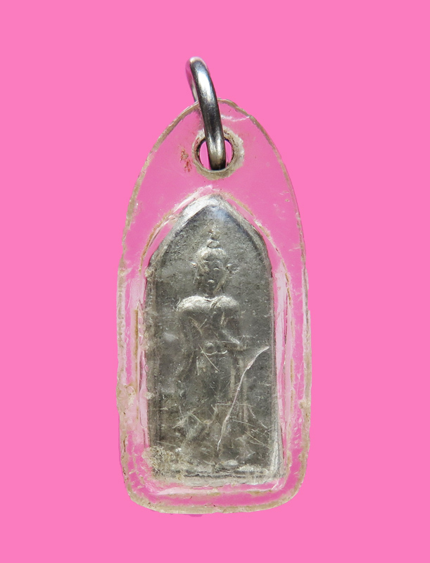 พระลีลา เนื้อชิน รุ่นแรก หลวงพ่อฑูรย์ วัดโพธินิมิตร กทม.