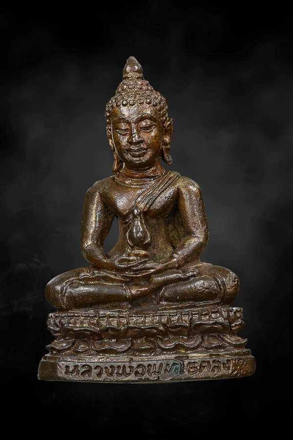 พระพุทโธคลัง หลวงพ่อสังวาลย์ เขมโก วัดทุ่งสามัคคีธรรม ปี 2539 