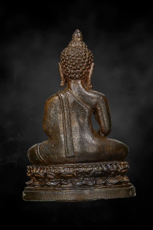 พระพุทโธคลัง หลวงพ่อสังวาลย์ เขมโก วัดทุ่งสามัคคีธรรม ปี 2539 