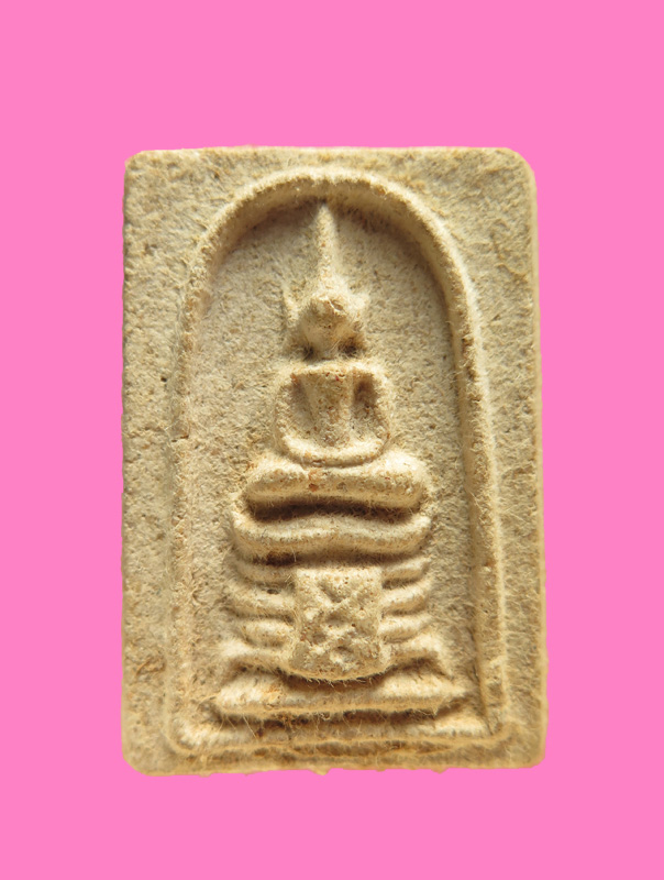 สมเด็จเกศยาว ฐานผ้าทิพย์