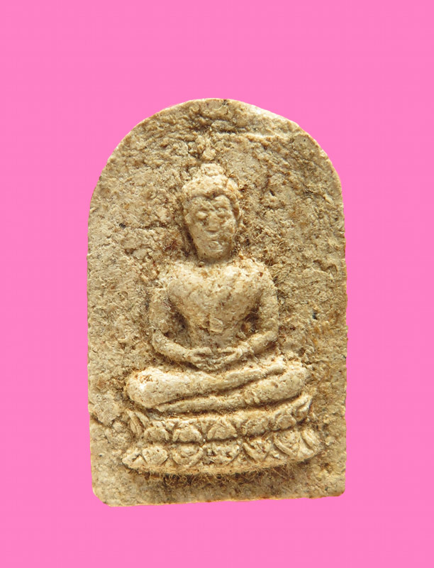 พระเล็บมือ พิมพ์พระพุทธบัวสองชั้น