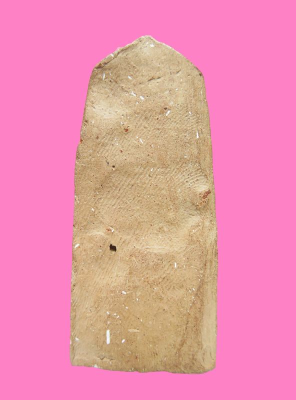 พระลีลาซุ้มแจกัน (กำแพงคืบ) เนื้อดิน เก่า