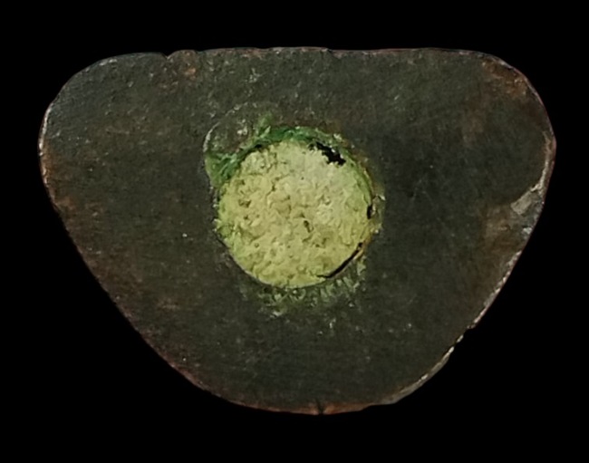 "เคาะเดียว" รูปหล่ออุดผงหลวงปู่เย็น ทานรโต วัดสระเปรียญ ชัยนาท 