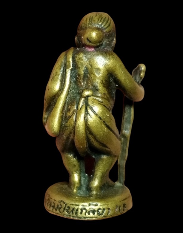 "เคาะเดียว" ชูชกเพิ่มพูนทรัพย์ ลพ.สมพงษ์ วัดใหม่ปิ่นเกลียว จ.นครปฐม (ยุคแรกสร้างประมาณปี 2546)