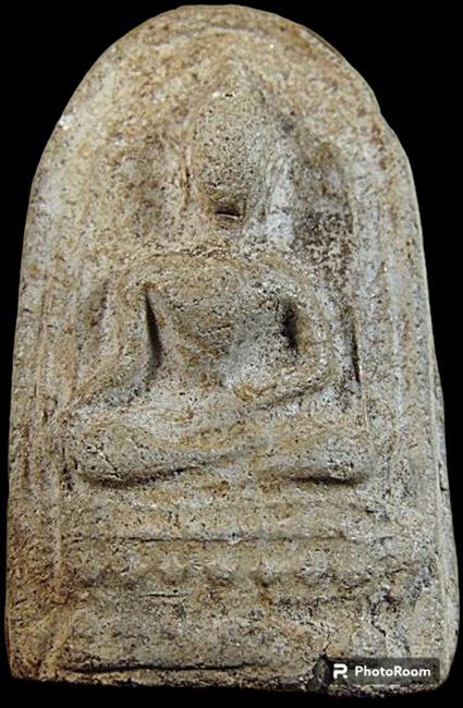 "เคาะเดียว" พระยอดขุนพล กรุเวียงลอ พะเยา สวย หายากมาก