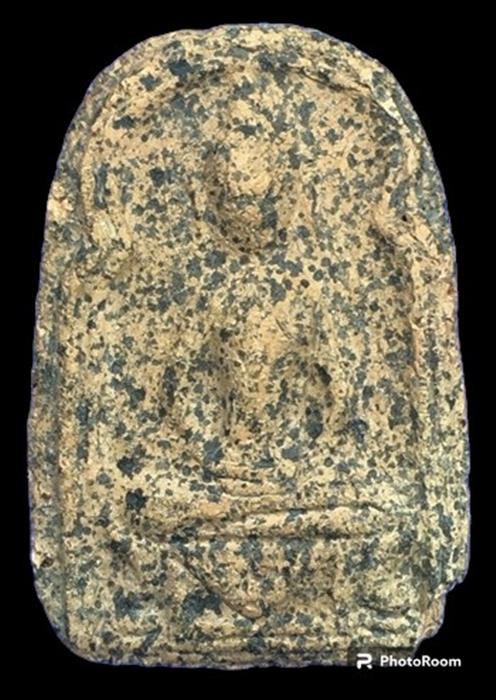 "เคาะเดียว" พระกรุวัดราชนัดดา พิมพ์สมาธิฐานผ้าทิพย์ กรุงเทพฯ สวยมาก